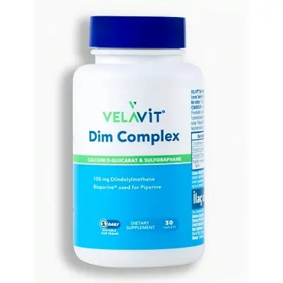 Velavit Dim Complex 30 Kapsül